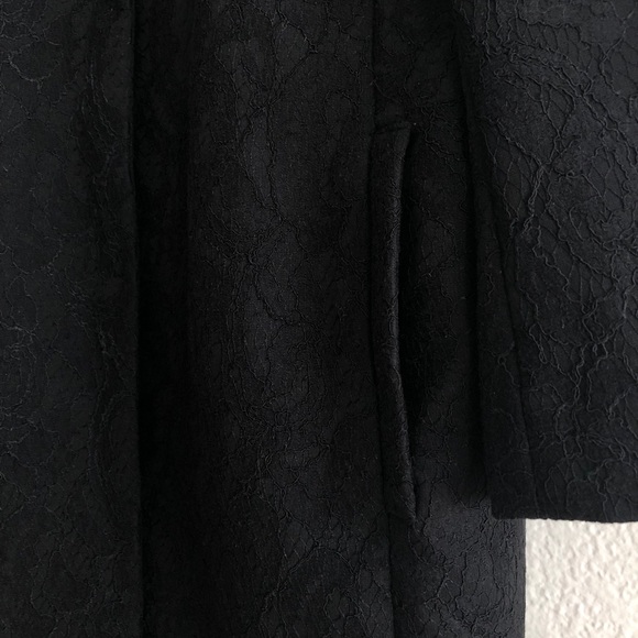 Ann Taylor Jacket Detail 3/4 Sleeve Button Front - Picture 6 of 12